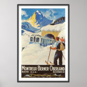Poster Suisse vintage - (Devant)