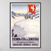 Poster Suisse vintage - (Devant)