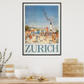 Poster Suisse vintage - (Cuisine)