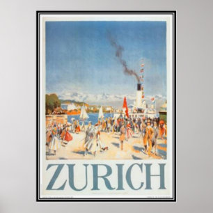 Poster Suisse vintage -