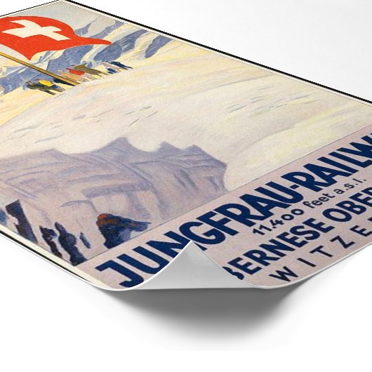 Poster Suisse Vintage (Coin)