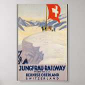 Poster Suisse Vintage (Devant)