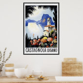 Poster Suisse vintage - (Cuisine)