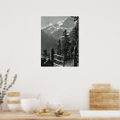 Poster Suisse vintage, gamme Jungfrau (Cuisine)