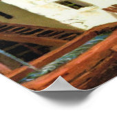 Poster Suisse vintage, Gletscherwelt, village, (Coin)