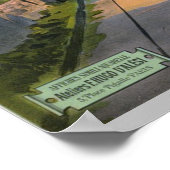 Poster Suisse Vintage Suisse Tourisme (Coin)