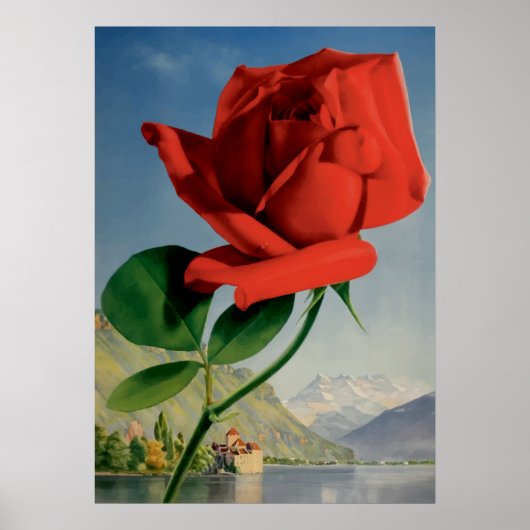 Poster Suisse Voyages (Devant)