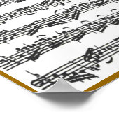 Poster Suite Bach Cello (Coin)