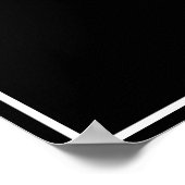 Poster "Suite Mariage Morgana" - Signal de cérémonie débr (Coin)