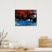 Poster Suite no 2 (Cuisine)