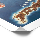 Poster Suivant! Prêt de la 6e Guerre (blanc) (Coin)