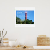 Poster Suivez cette promenade (Cuisine)