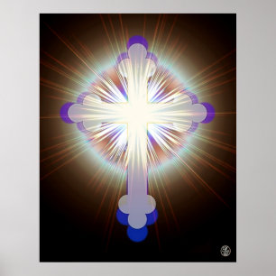 Poster Suivez la croix