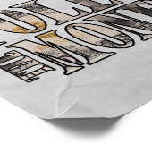 Poster Suivez l'affiche de l'argent ~ Bill (Coin)