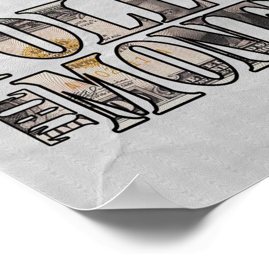 Poster Suivez l'affiche de l'argent ~ Bill (Coin)