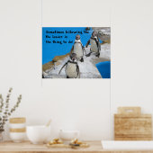 Poster Suivez le responsable (Cuisine)