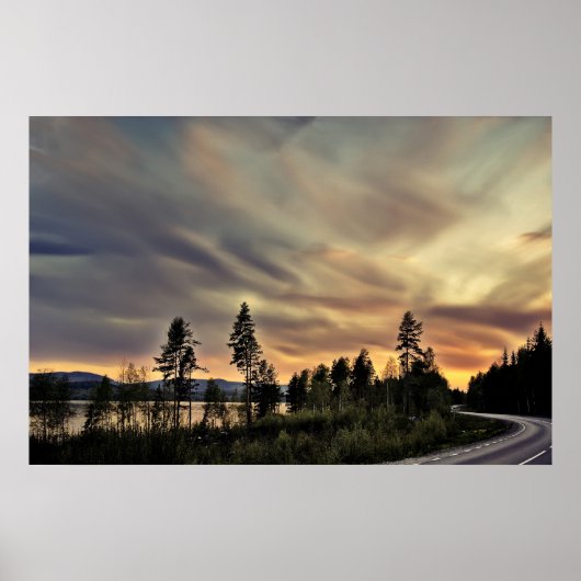 Poster Suivez le Soleil (Devant)