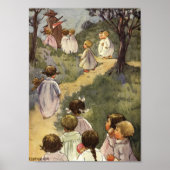 Poster Suivez l'homme en Brown par Angusine MacGregor (Devant)