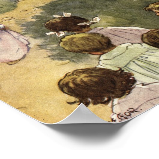 Poster Suivez l'homme en Brown par Angusine MacGregor (Coin)