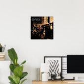 Poster Suivez-moi (Bureau à domicile)