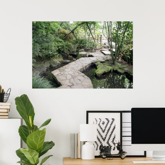 Poster Suivez-moi (Bureau à domicile)