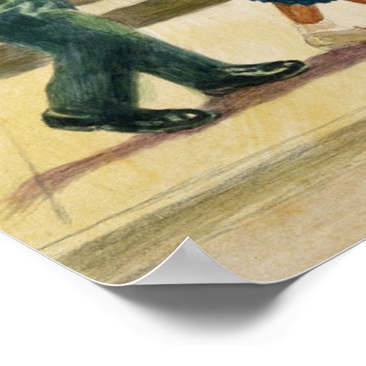 Poster Suivez-moi 1995 (Coin)