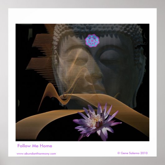 Poster Suivez-moi Accueil (Devant)