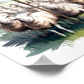 Poster Suivez Sa Voix Christian Nursery & Kids Wall Art (Coin)