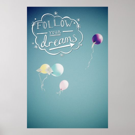 Poster Suivez vos rêves (Devant)
