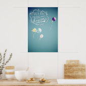 Poster Suivez vos rêves (Cuisine)