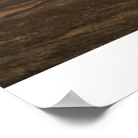 Poster Suivez vos rêves - Arc en ciel (Coin)