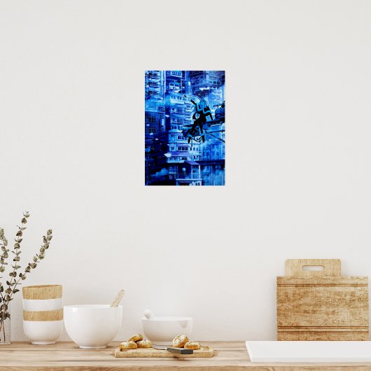 Poster Suivez vos rêves-Dream Catcher Graphic Art (Cuisine)