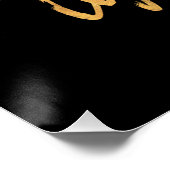 Poster Suivez Vos Rêves. Ils Connaissent Le Chemin. Or Fa (Coin)