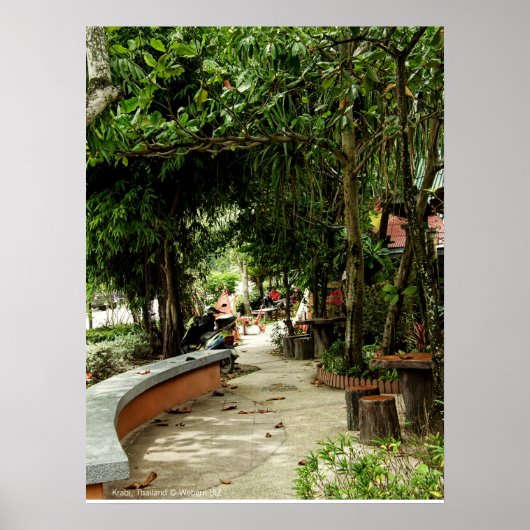 Poster Suivez Votre Chemin.. Imprimer (Devant)