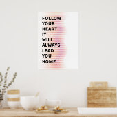 Poster Suivez votre coeur (Cuisine)