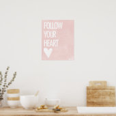 Poster Suivez votre coeur (Cuisine)
