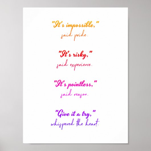 Poster Suivez votre coeur (Devant)