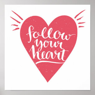 Poster Suivez votre coeur