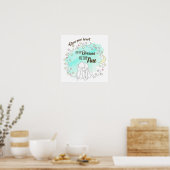 Poster Suivez votre cœur et vos rêves deviendront réalité (Cuisine)