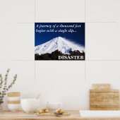 Poster Suivez votre pas : le premier est un doozy (L) (Cuisine)