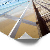 Poster Suivez votre plage Dreams (Coin)