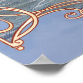 Poster Suivez Votre Poisson De Coeur (Coin)