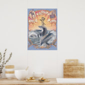 Poster Suivez Votre Poisson De Coeur (Cuisine)