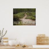 Poster Suivez votre propre chemin (Cuisine)