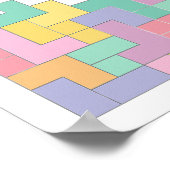 Poster Suivi des paiements de la dette (Coin)