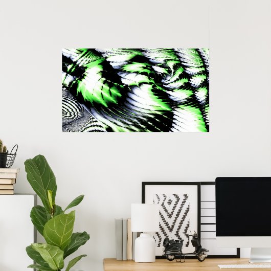 Poster Suivi des tempêtes (Bureau à domicile)