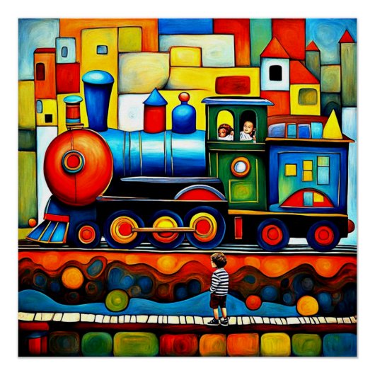 Poster Suivi du train 2 (Devant)