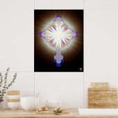 Poster Suivre La Croix (Cuisine)