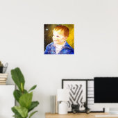Poster suivre votre étoile (Bureau à domicile)