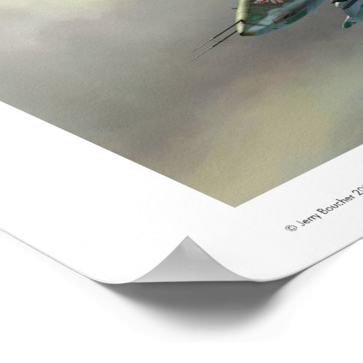 Poster Sukhoi Su-25 'Grach' (Coin)